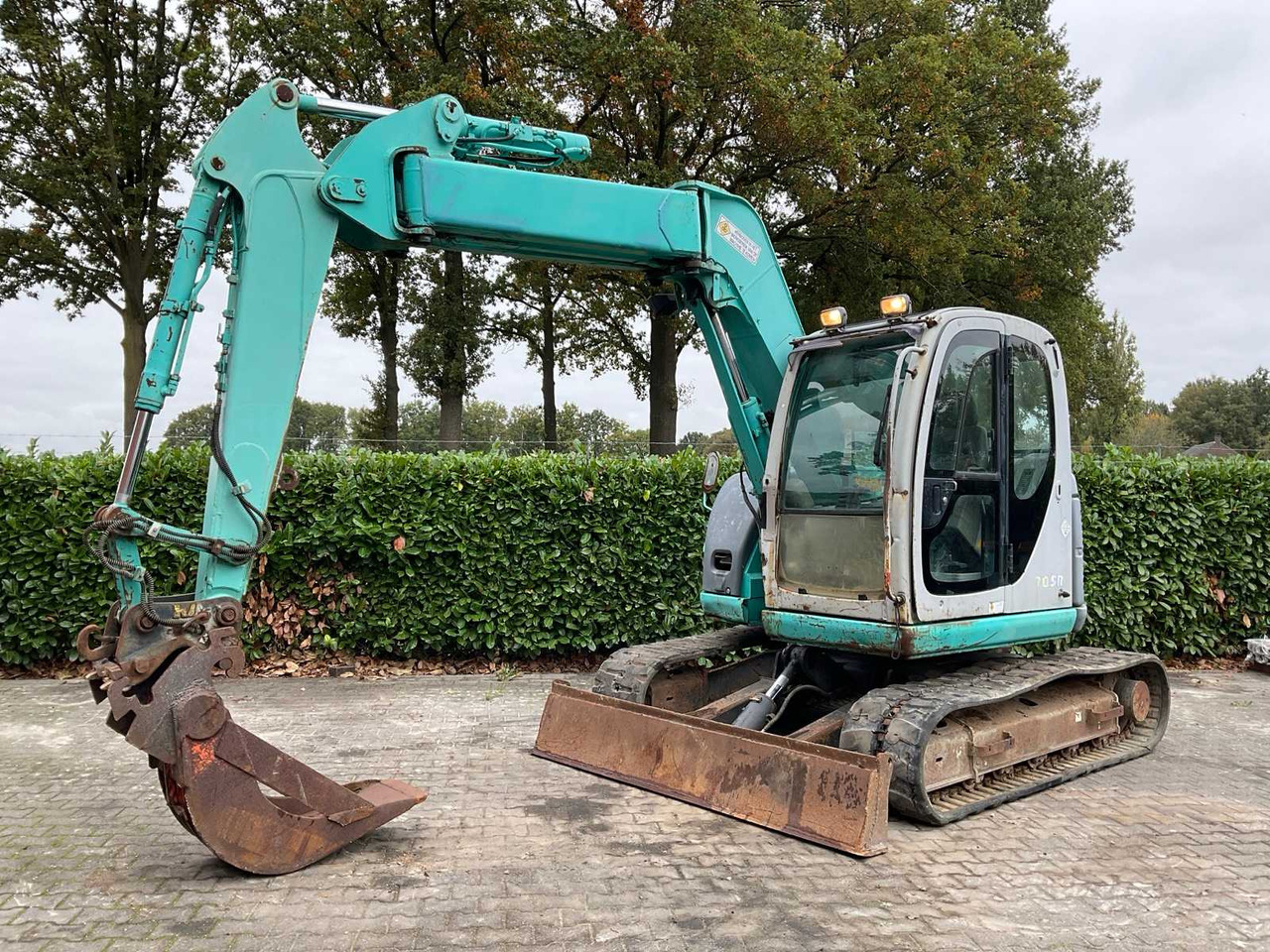 2003 KOBELCO SK70SR-1E MIDI EXCAVATOR - Excavadora: foto 1 2003 KOBELCO SK70SR-1E MIDI EXCAVATOR - Excavadora: foto 1