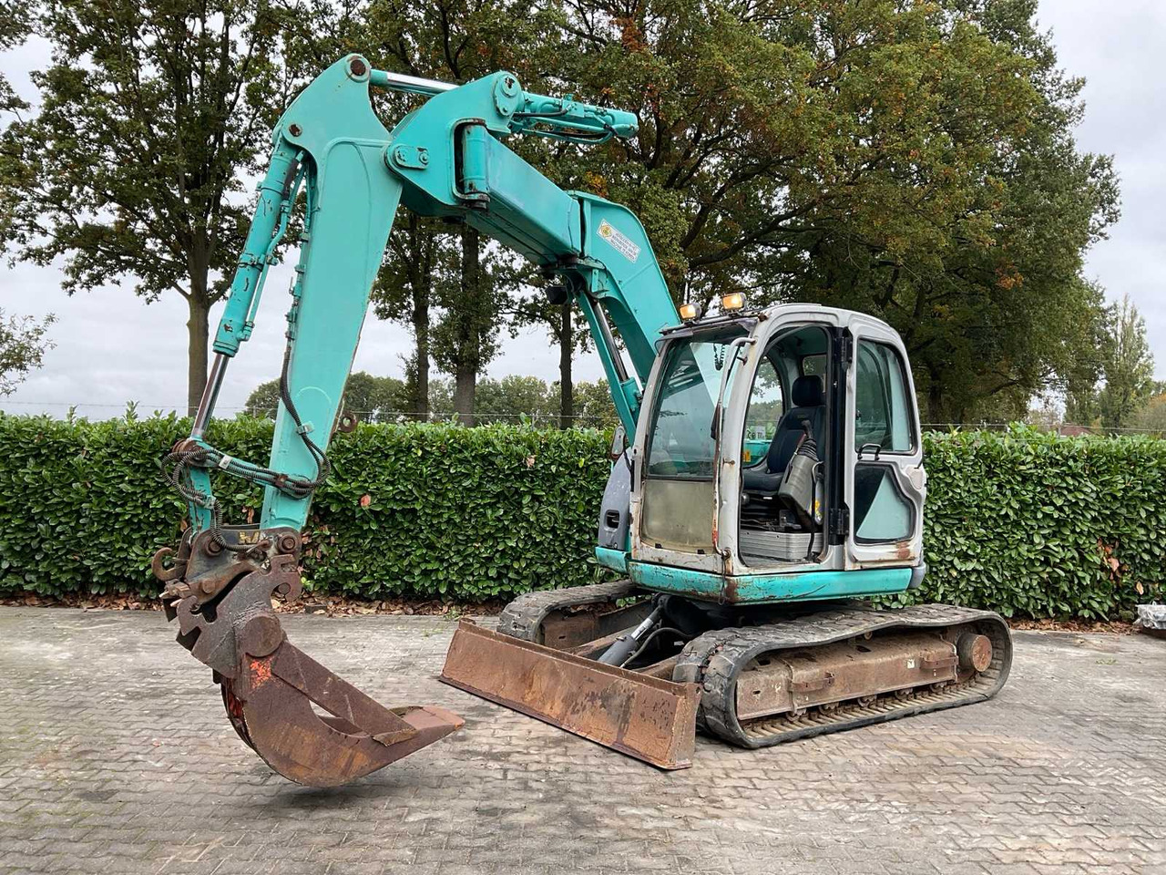 2003 KOBELCO SK70SR-1E MIDI EXCAVATOR - Excavadora: foto 2 2003 KOBELCO SK70SR-1E MIDI EXCAVATOR - Excavadora: foto 2