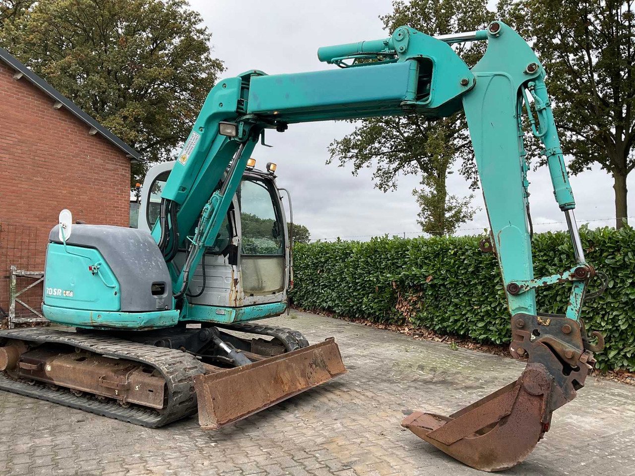 2003 KOBELCO SK70SR-1E MIDI EXCAVATOR - Excavadora: foto 4 2003 KOBELCO SK70SR-1E MIDI EXCAVATOR - Excavadora: foto 4