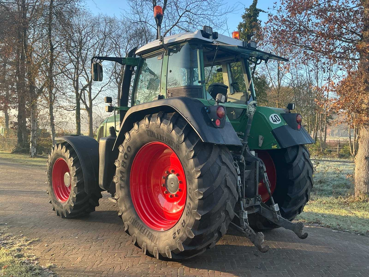 Tractor 2004 FENDT 818 VARIO TMS ALL-WHEEL DRIVE FARM TRACTOR: foto 6 Tractor 2004 FENDT 818 VARIO TMS ALL-WHEEL DRIVE FARM TRACTOR: foto 6