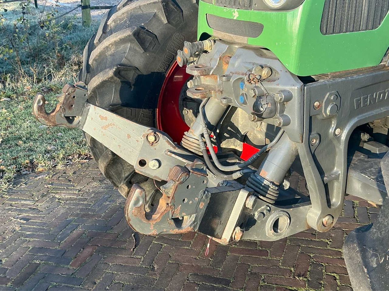 Tractor 2004 FENDT 818 VARIO TMS ALL-WHEEL DRIVE FARM TRACTOR: foto 9 Tractor 2004 FENDT 818 VARIO TMS ALL-WHEEL DRIVE FARM TRACTOR: foto 9