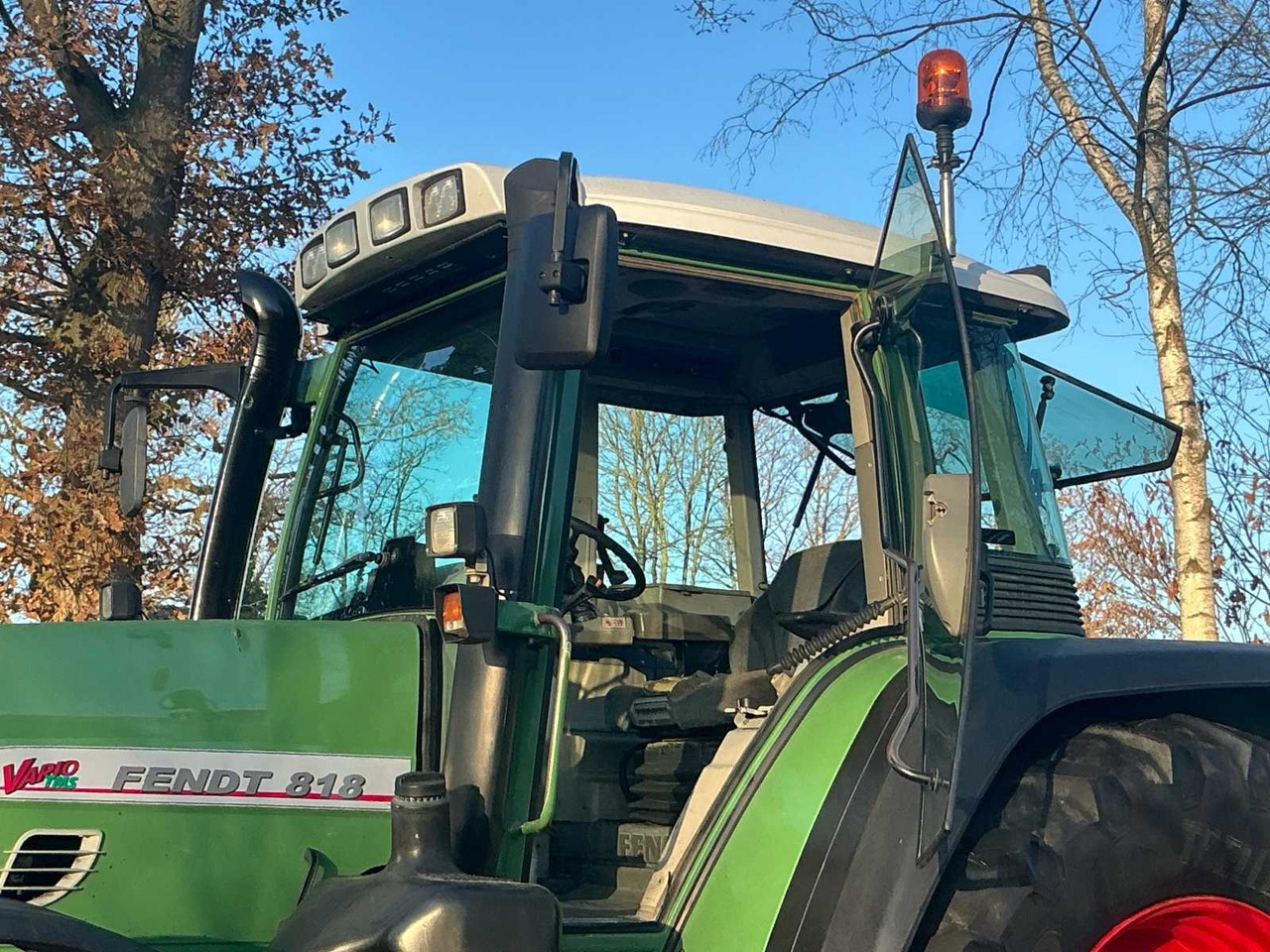 Tractor 2004 FENDT 818 VARIO TMS ALL-WHEEL DRIVE FARM TRACTOR: foto 20 Tractor 2004 FENDT 818 VARIO TMS ALL-WHEEL DRIVE FARM TRACTOR: foto 20