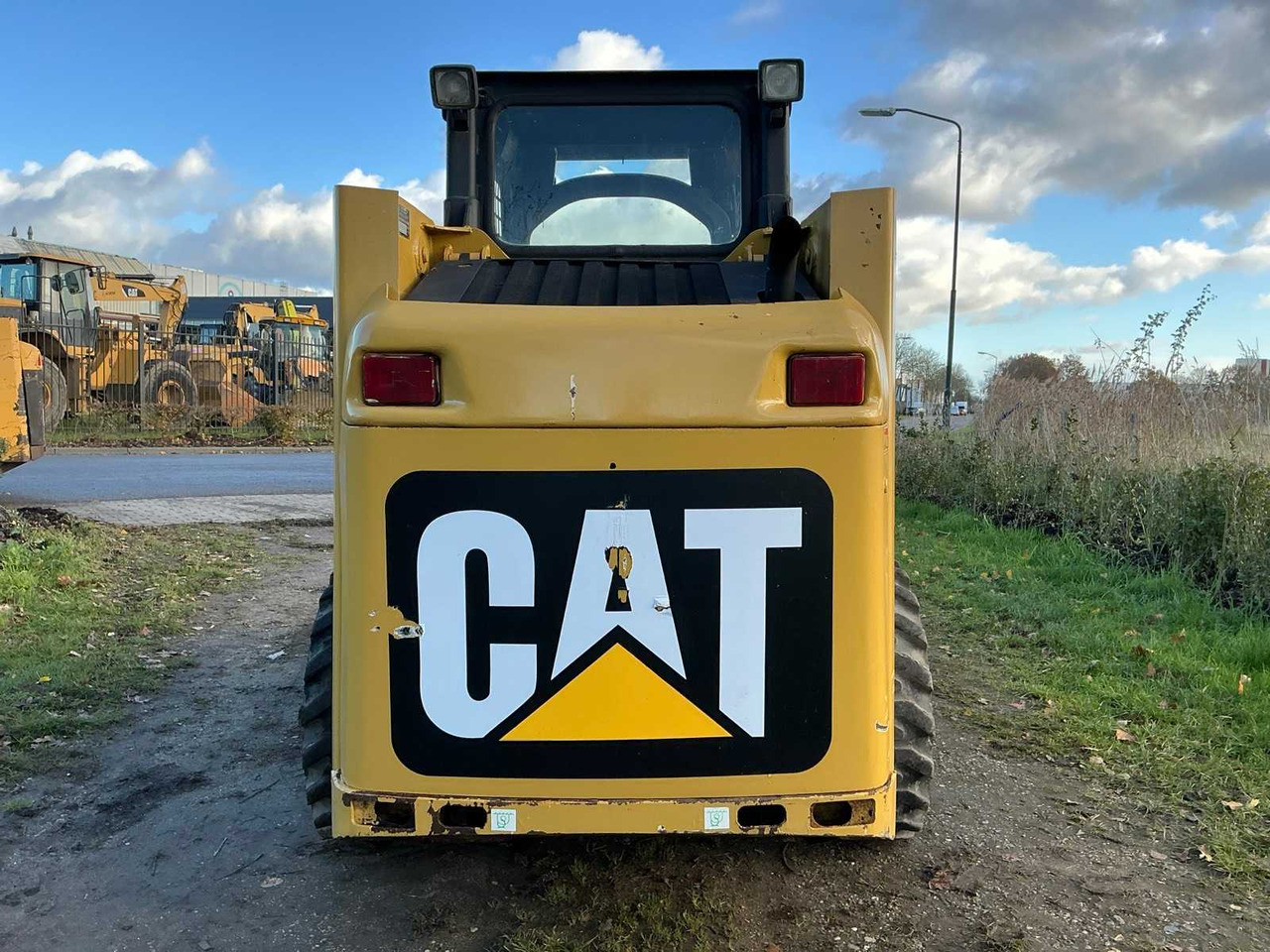2006 CAT 216B SKID STEER LOADER - Minicargadora de cadenas: foto 4 2006 CAT 216B SKID STEER LOADER - Minicargadora de cadenas: foto 4