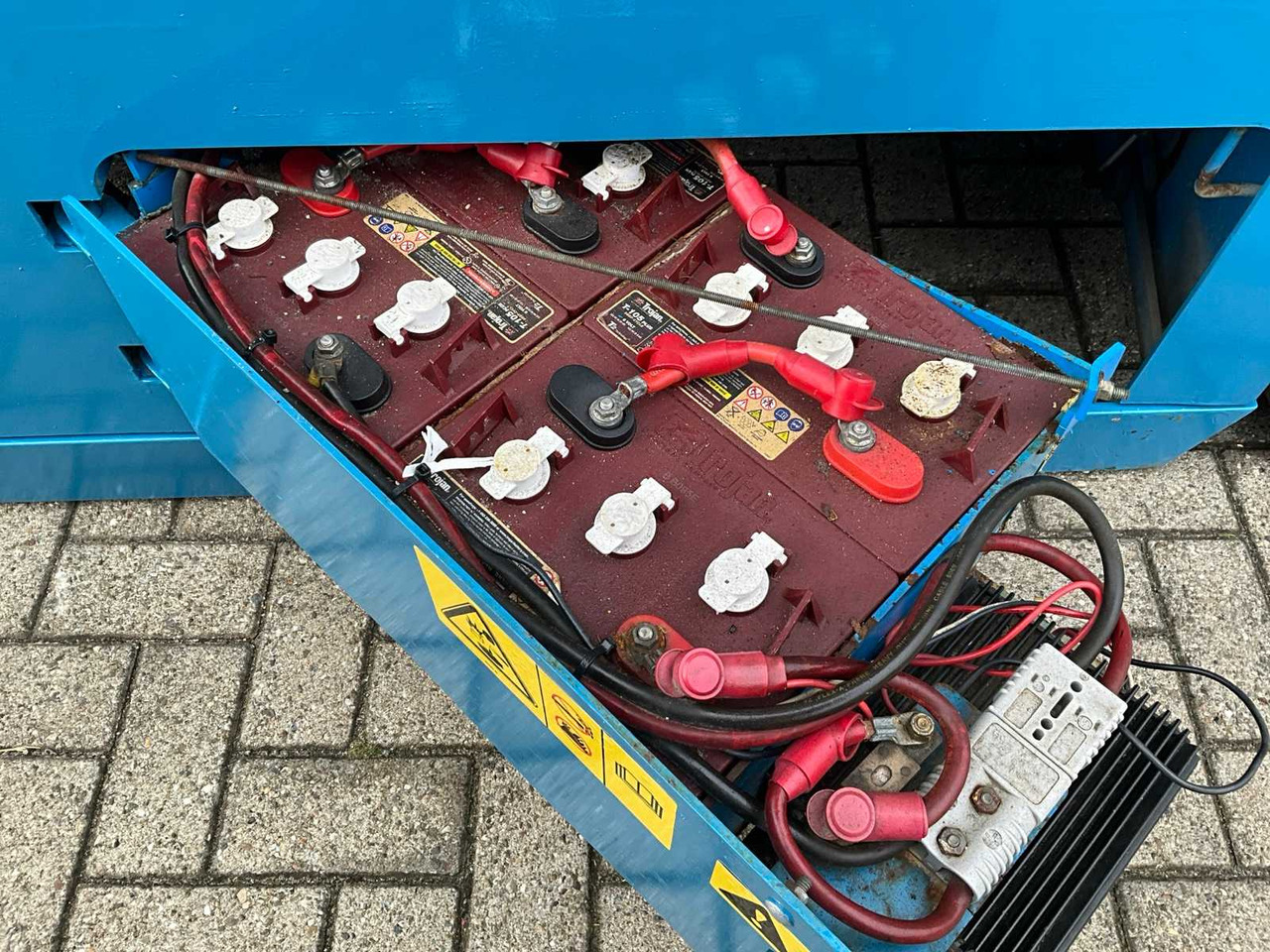 Plataforma elevadora 2006 GENIE GS-3246 AERIAL PLATFORM: foto 10