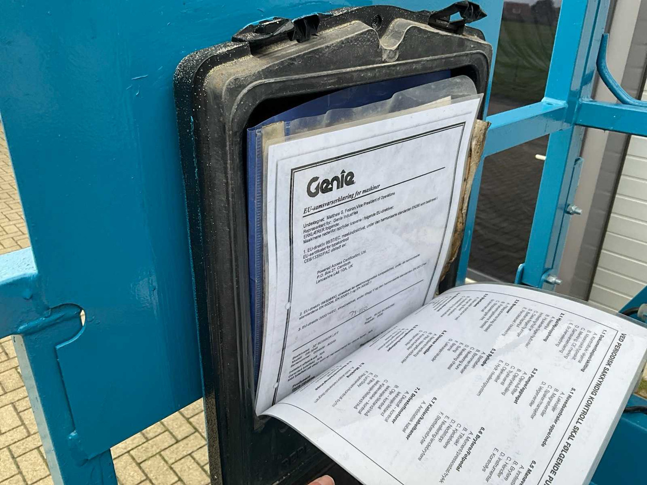 Plataforma elevadora 2006 GENIE GS-3246 AERIAL PLATFORM: foto 11