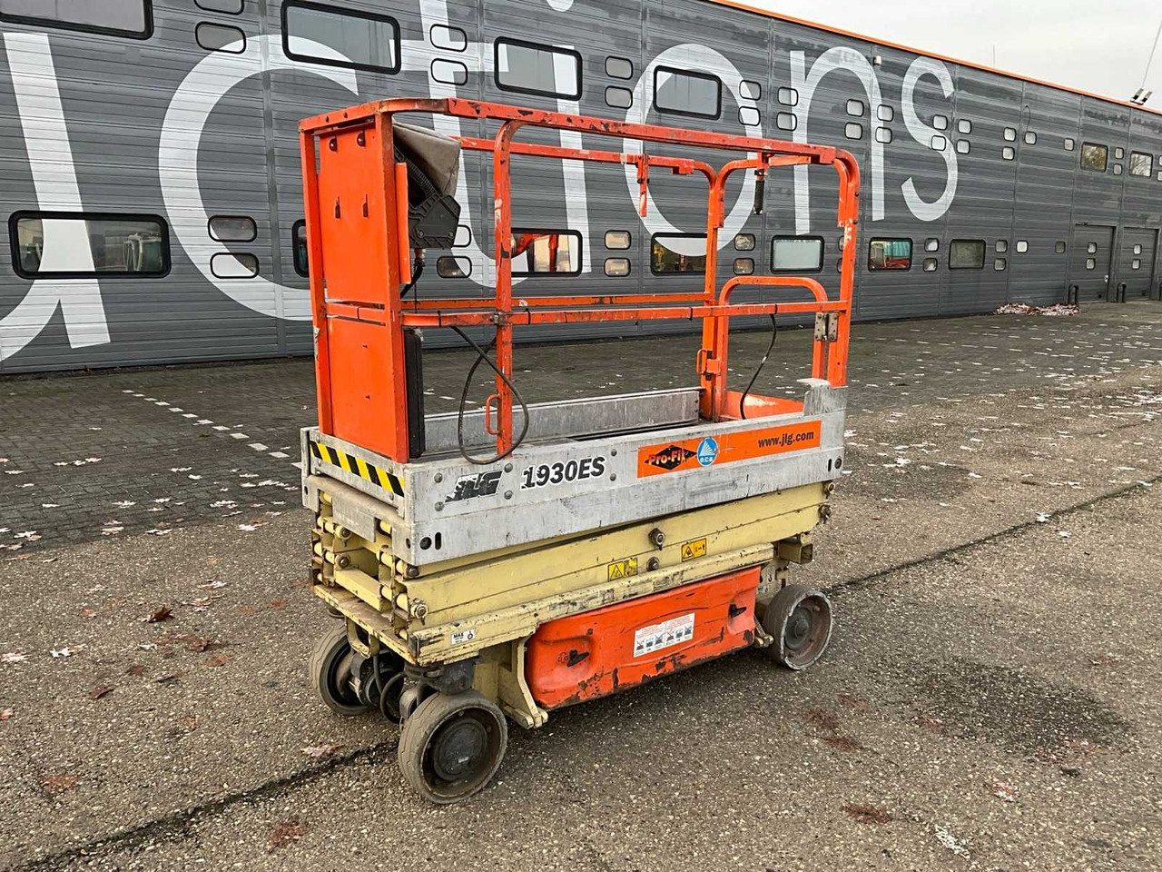 2006 JLG 1930ES SCISSOR LIFT - Plataforma elevadora: foto 1 2006 JLG 1930ES SCISSOR LIFT - Plataforma elevadora: foto 1