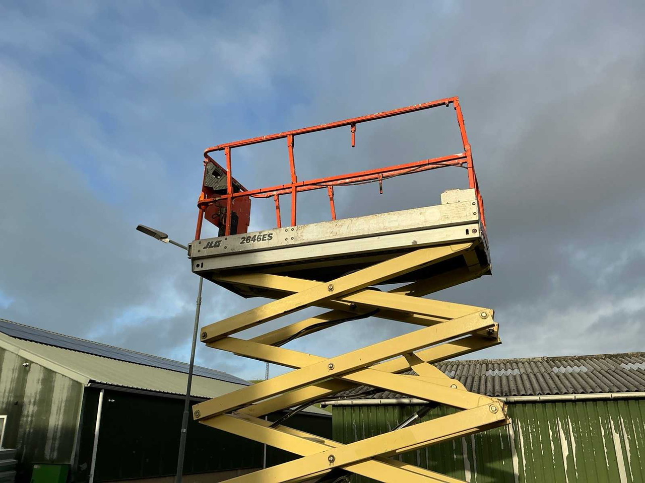 Plataforma elevadora 2008 JLG 2646ES AERIAL WORK PLATFORM: foto 13