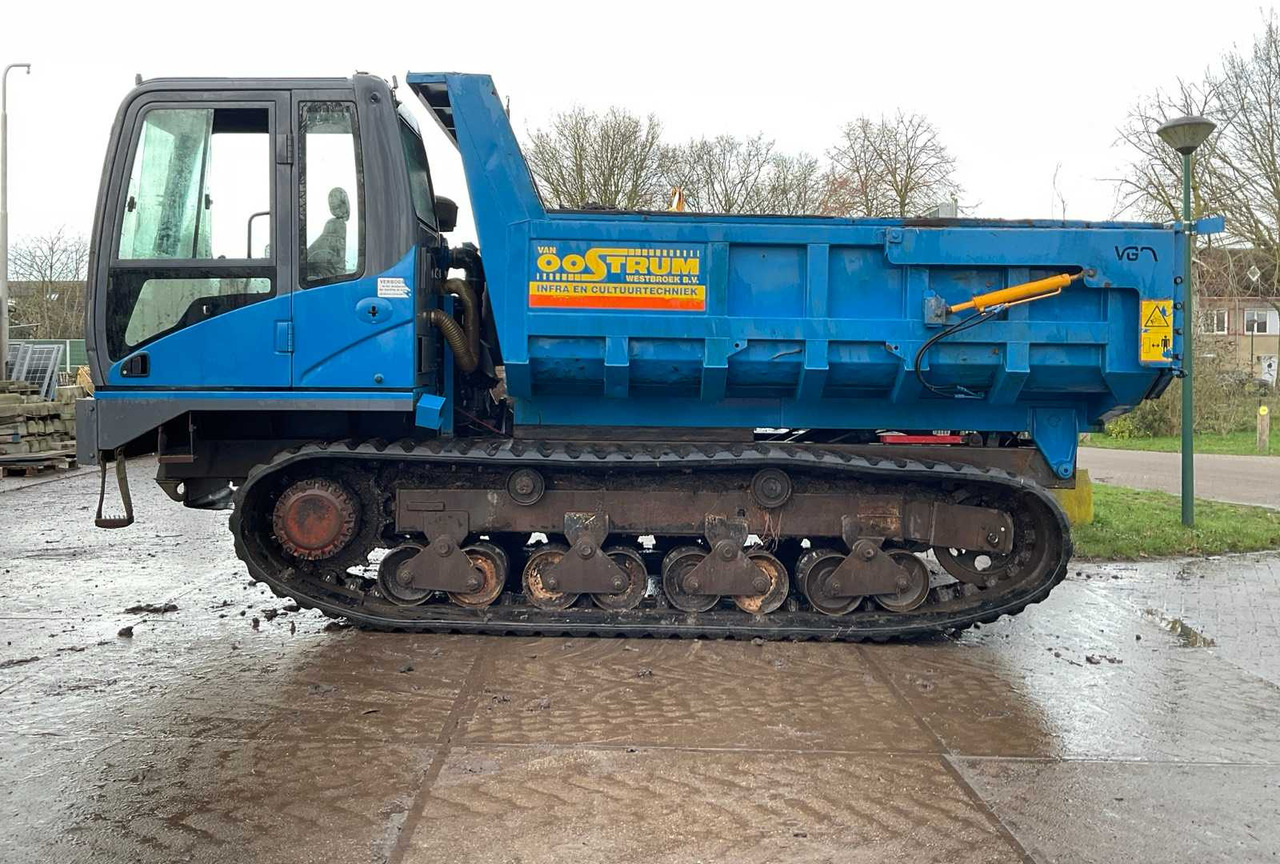 2008 MOROOKA MST-2200VD TRACKED DUMPER - Minidumper: foto 5 2008 MOROOKA MST-2200VD TRACKED DUMPER - Minidumper: foto 5