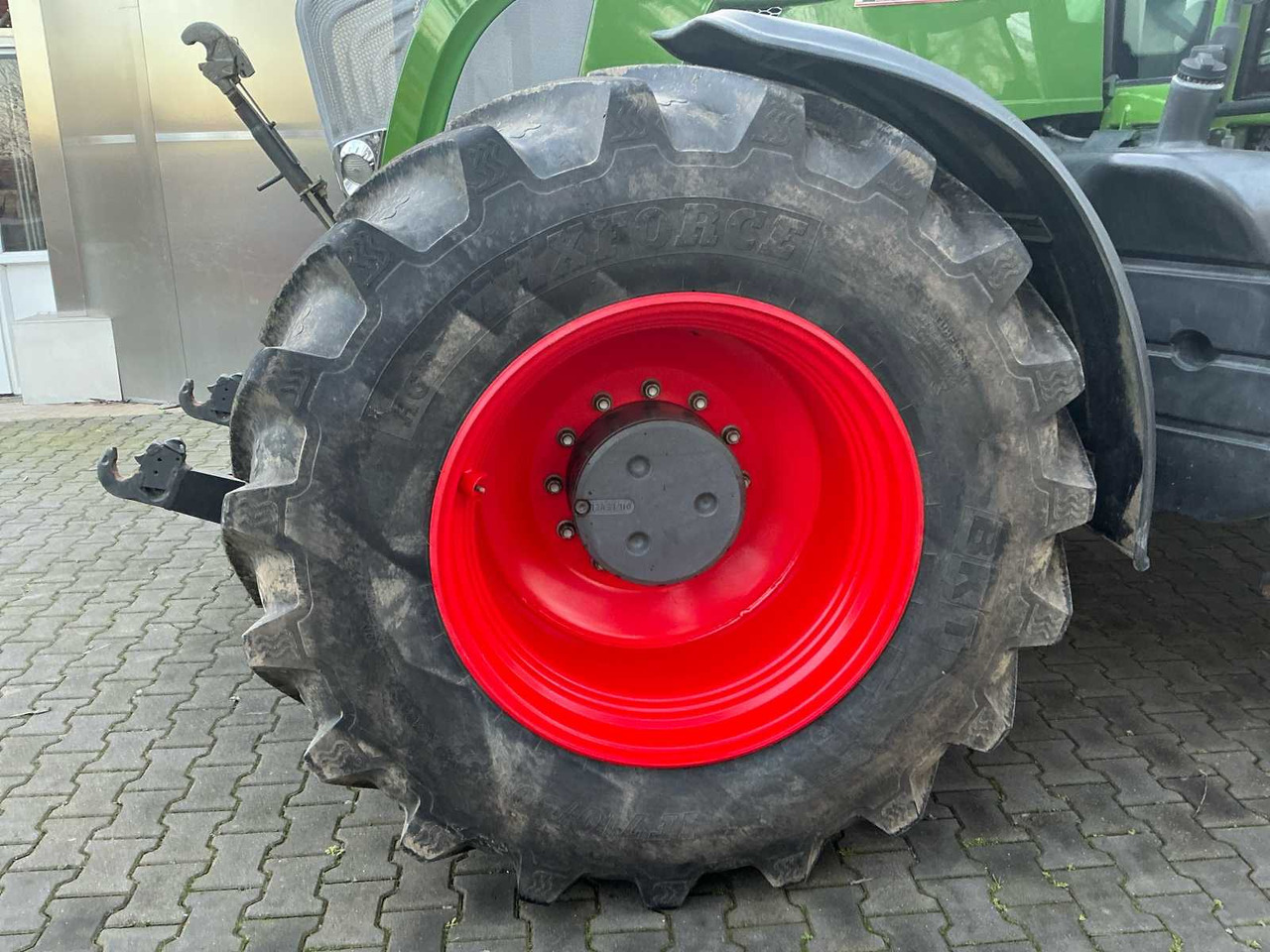 Tractor 2010 FENDT 930 VARIO ALL-WHEEL DRIVE FARM TRACTOR: foto 12 Tractor 2010 FENDT 930 VARIO ALL-WHEEL DRIVE FARM TRACTOR: foto 12