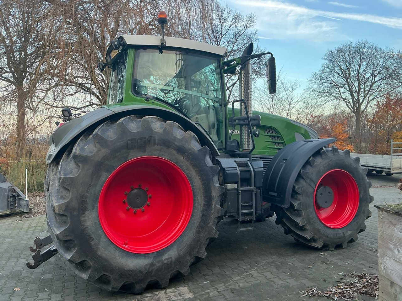 Tractor 2010 FENDT 930 VARIO ALL-WHEEL DRIVE FARM TRACTOR: foto 6 Tractor 2010 FENDT 930 VARIO ALL-WHEEL DRIVE FARM TRACTOR: foto 6