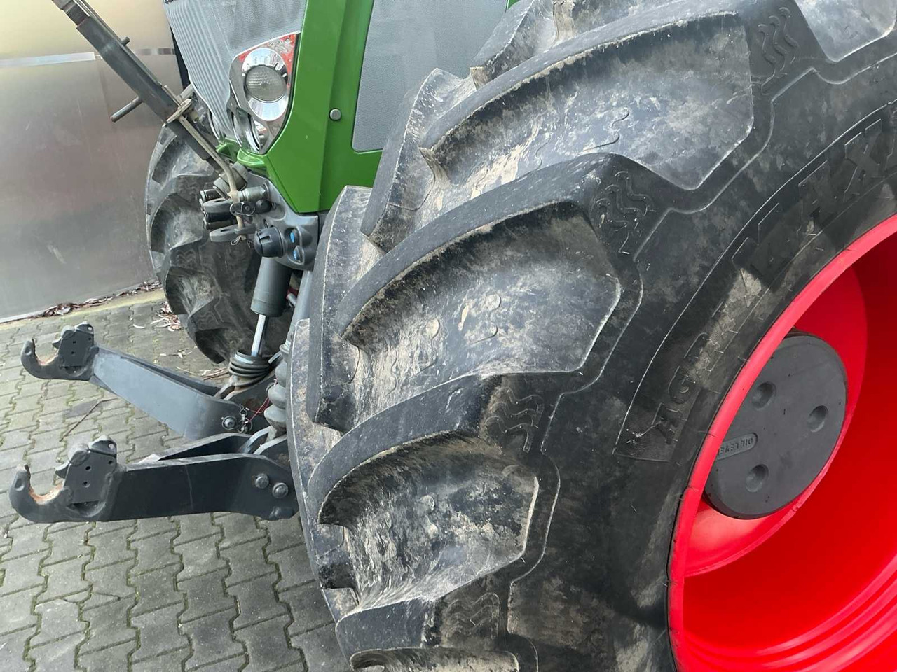 Tractor 2010 FENDT 930 VARIO ALL-WHEEL DRIVE FARM TRACTOR: foto 14 Tractor 2010 FENDT 930 VARIO ALL-WHEEL DRIVE FARM TRACTOR: foto 14