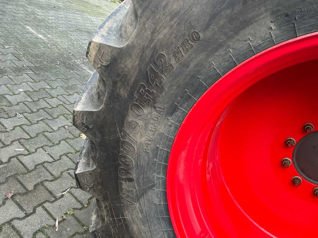 Tractor 2010 FENDT 930 VARIO ALL-WHEEL DRIVE FARM TRACTOR: foto 37 Tractor 2010 FENDT 930 VARIO ALL-WHEEL DRIVE FARM TRACTOR: foto 37