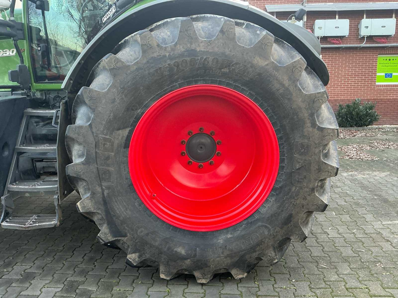 Tractor 2010 FENDT 930 VARIO ALL-WHEEL DRIVE FARM TRACTOR: foto 17 Tractor 2010 FENDT 930 VARIO ALL-WHEEL DRIVE FARM TRACTOR: foto 17