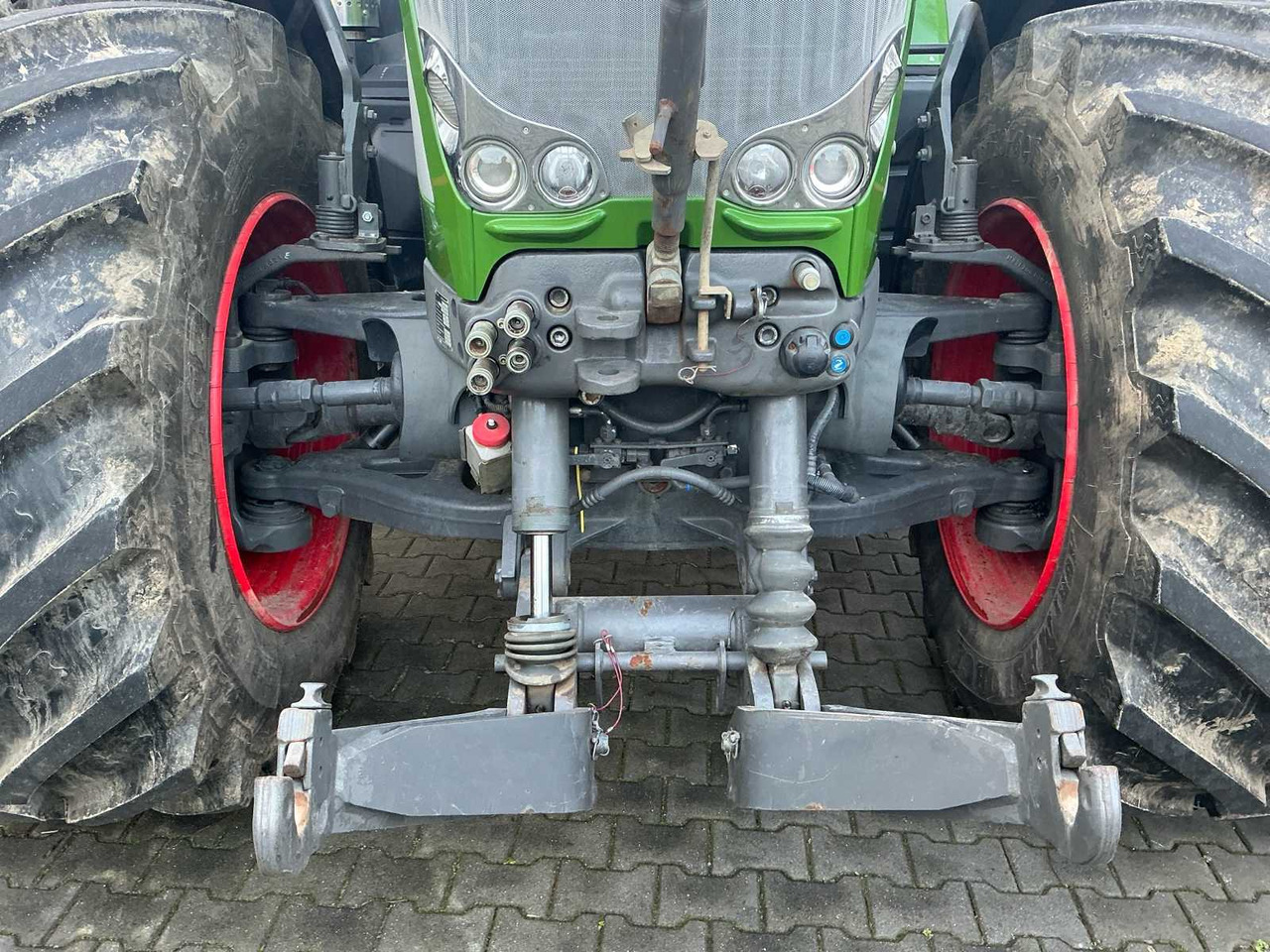 Tractor 2010 FENDT 930 VARIO ALL-WHEEL DRIVE FARM TRACTOR: foto 9 Tractor 2010 FENDT 930 VARIO ALL-WHEEL DRIVE FARM TRACTOR: foto 9