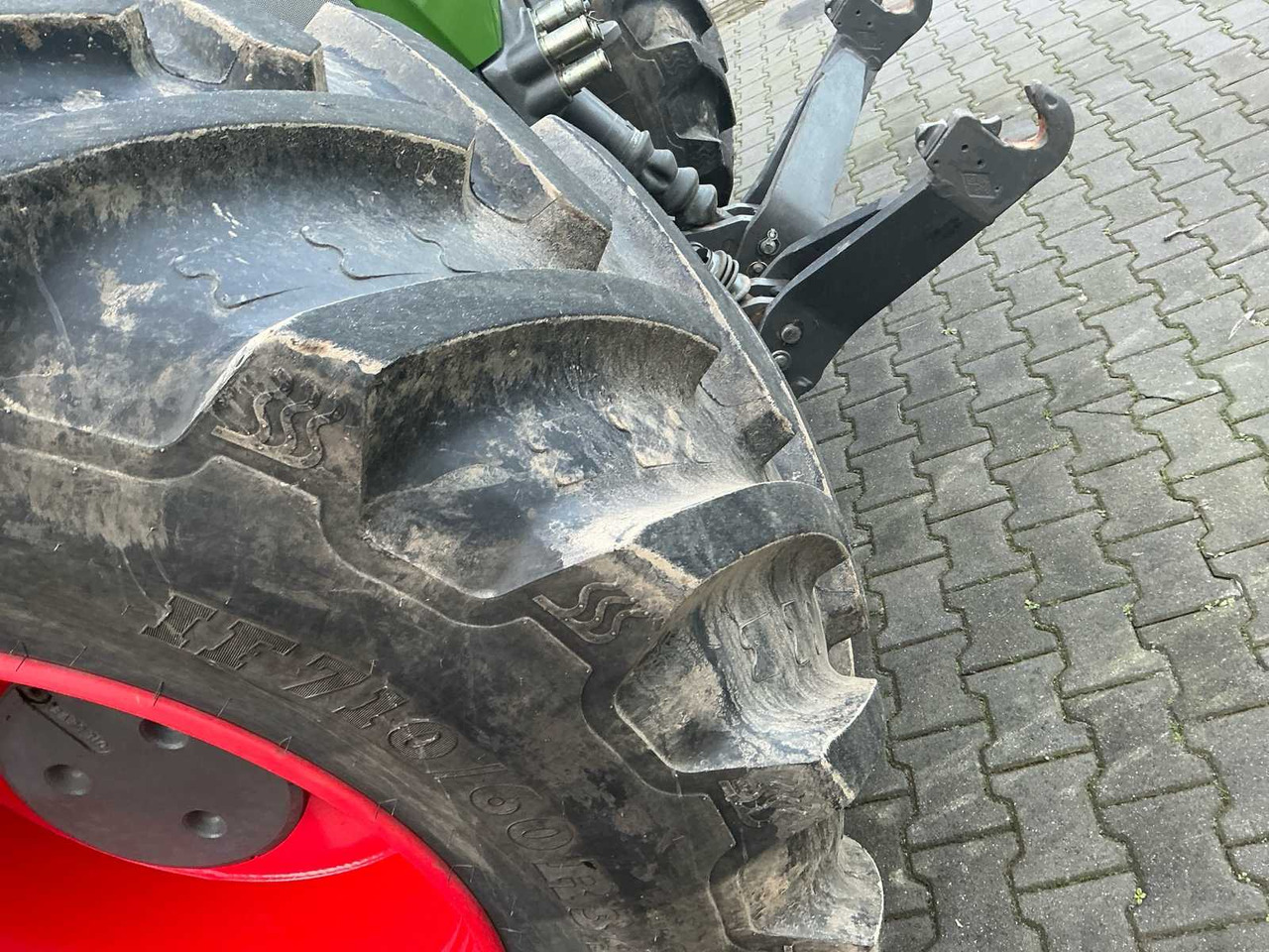 Tractor 2010 FENDT 930 VARIO ALL-WHEEL DRIVE FARM TRACTOR: foto 41 Tractor 2010 FENDT 930 VARIO ALL-WHEEL DRIVE FARM TRACTOR: foto 41