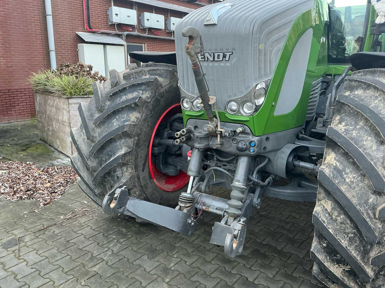 Tractor 2010 FENDT 930 VARIO ALL-WHEEL DRIVE FARM TRACTOR: foto 10 Tractor 2010 FENDT 930 VARIO ALL-WHEEL DRIVE FARM TRACTOR: foto 10