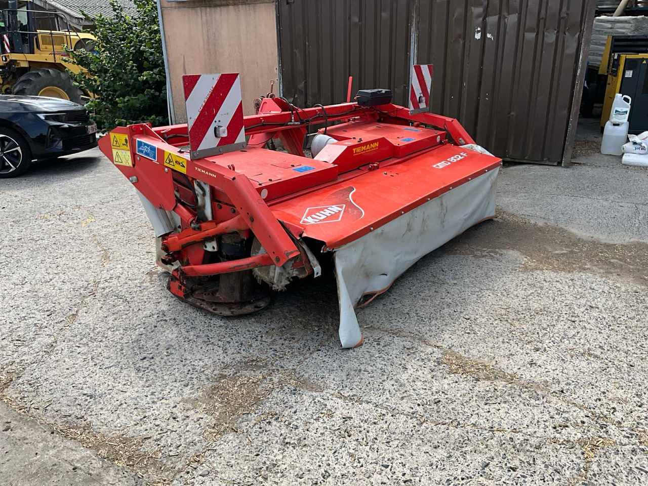 2011 Kuhn S.A. GMD 802 F - Segadora: foto 1 2011 Kuhn S.A. GMD 802 F - Segadora: foto 1