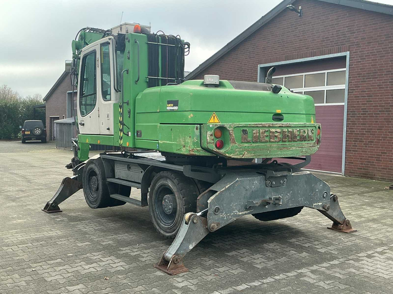 2013 LIEBHERR A316 WHEELED EXCAVATOR - Excavadora de ruedas: foto 3 2013 LIEBHERR A316 WHEELED EXCAVATOR - Excavadora de ruedas: foto 3