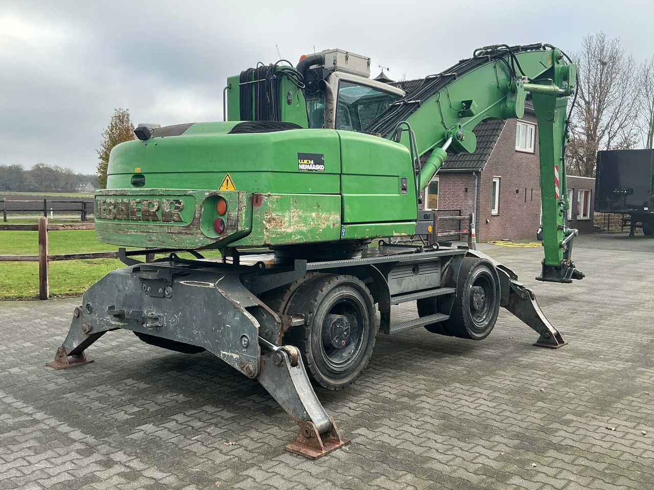 2013 LIEBHERR A316 WHEELED EXCAVATOR - Excavadora de ruedas: foto 5 2013 LIEBHERR A316 WHEELED EXCAVATOR - Excavadora de ruedas: foto 5