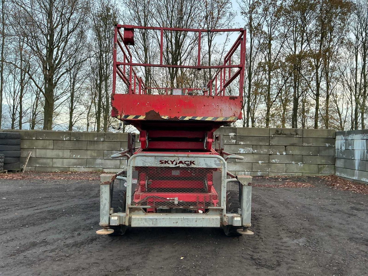 2013 SKYJACK SJ 9250 AERIAL PLATFORM - Plataforma elevadora: foto 4 2013 SKYJACK SJ 9250 AERIAL PLATFORM - Plataforma elevadora: foto 4