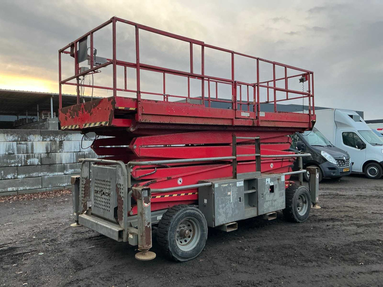 2013 SKYJACK SJ 9250 AERIAL PLATFORM - Plataforma elevadora: foto 1 2013 SKYJACK SJ 9250 AERIAL PLATFORM - Plataforma elevadora: foto 1