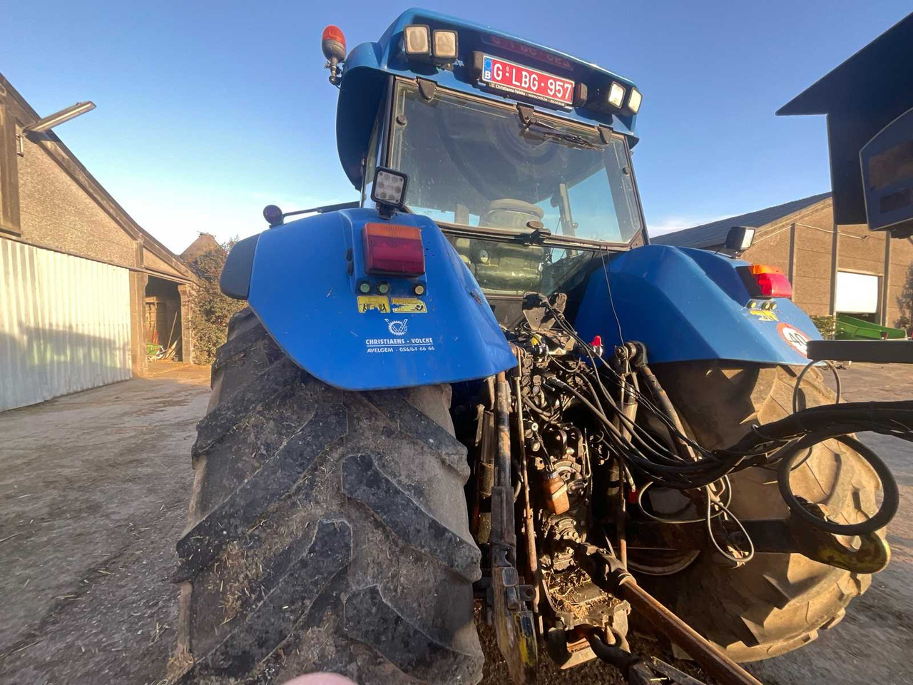 2014 NEW HOLLAND TVT195 4WD AGRICULTURAL TRACTOR 4WD - Tractor: foto 4 2014 NEW HOLLAND TVT195 4WD AGRICULTURAL TRACTOR 4WD - Tractor: foto 4