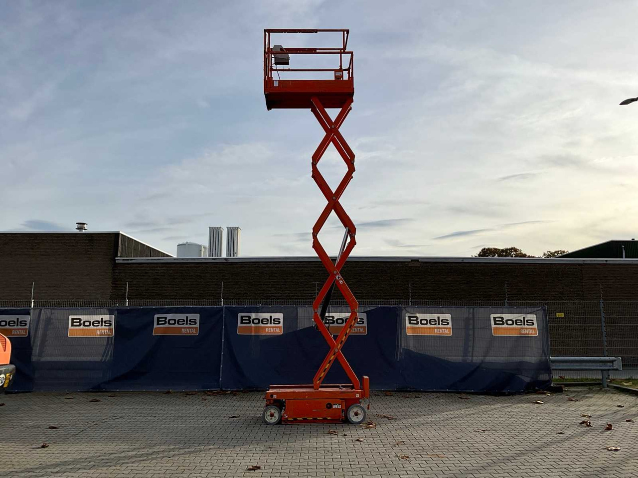 2014 SKYJACK SJ III 3219 AERIAL PLATFORM - Plataforma elevadora: foto 1 2014 SKYJACK SJ III 3219 AERIAL PLATFORM - Plataforma elevadora: foto 1