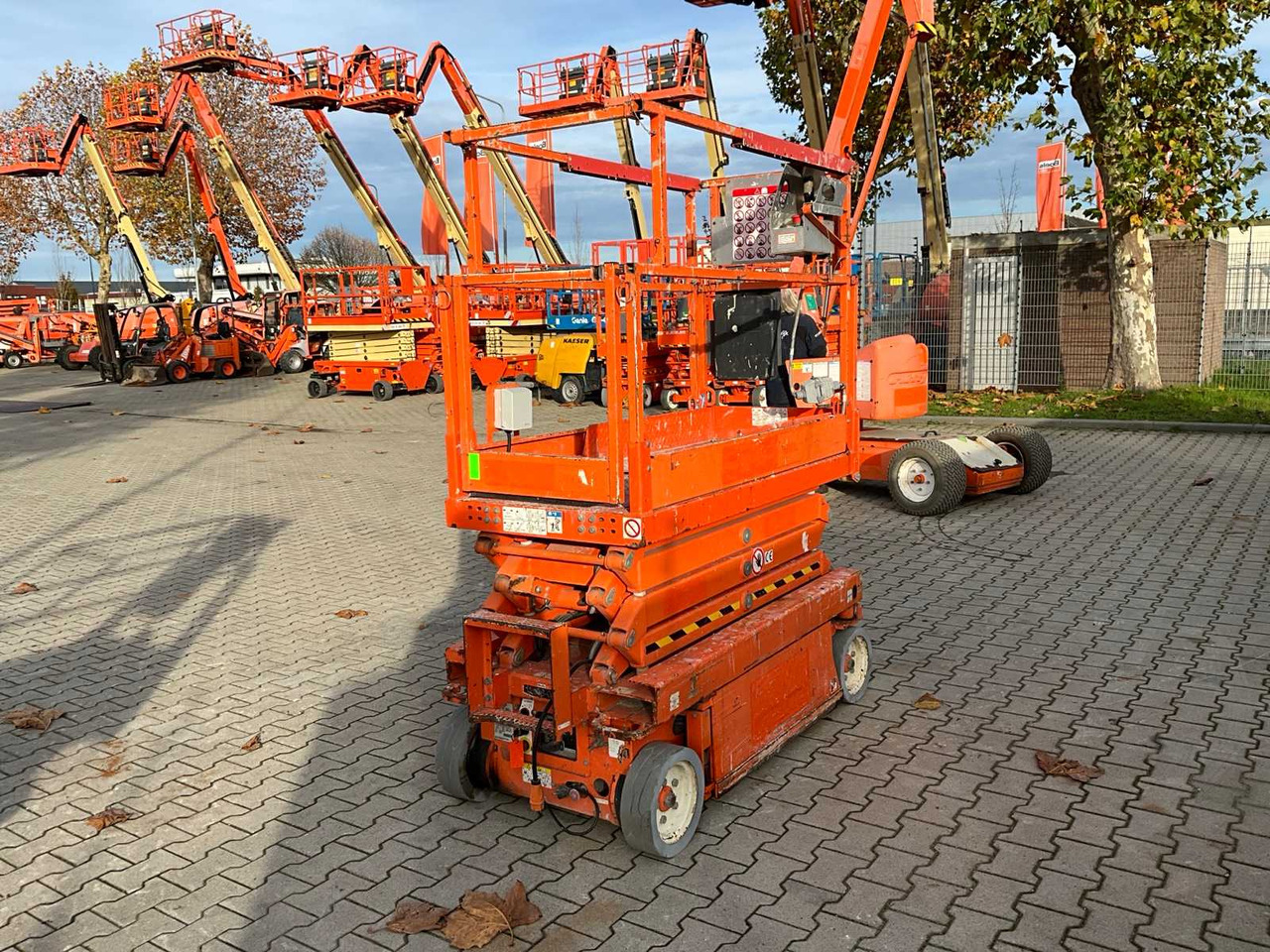 2014 SKYJACK SJ III 3219 AERIAL PLATFORM - Plataforma elevadora: foto 4 2014 SKYJACK SJ III 3219 AERIAL PLATFORM - Plataforma elevadora: foto 4