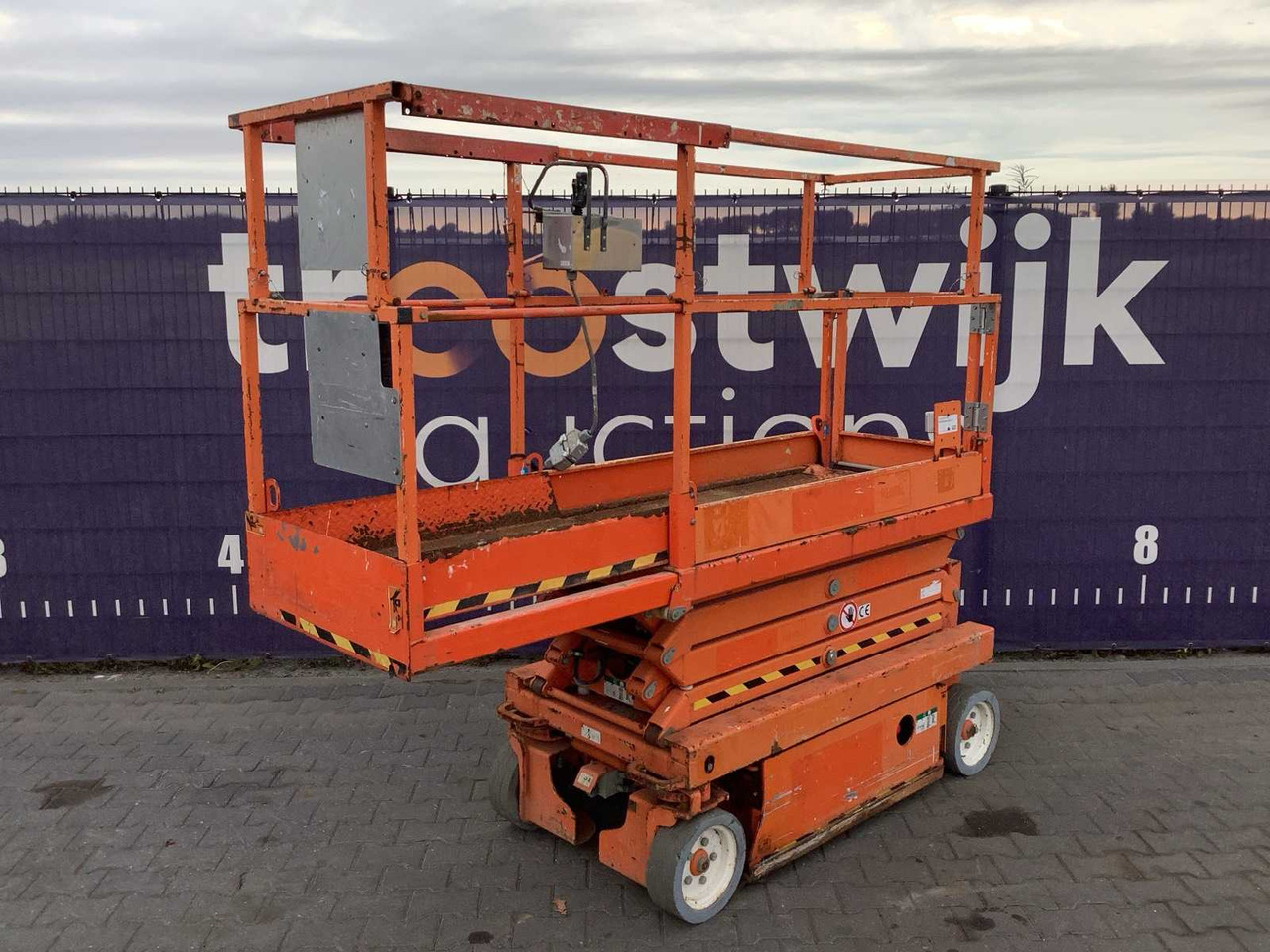 2014 - SKYJACK - SJ-III 3219 - SCISSOR LIFT - Plataforma elevadora: foto 5 2014 - SKYJACK - SJ-III 3219 - SCISSOR LIFT - Plataforma elevadora: foto 5