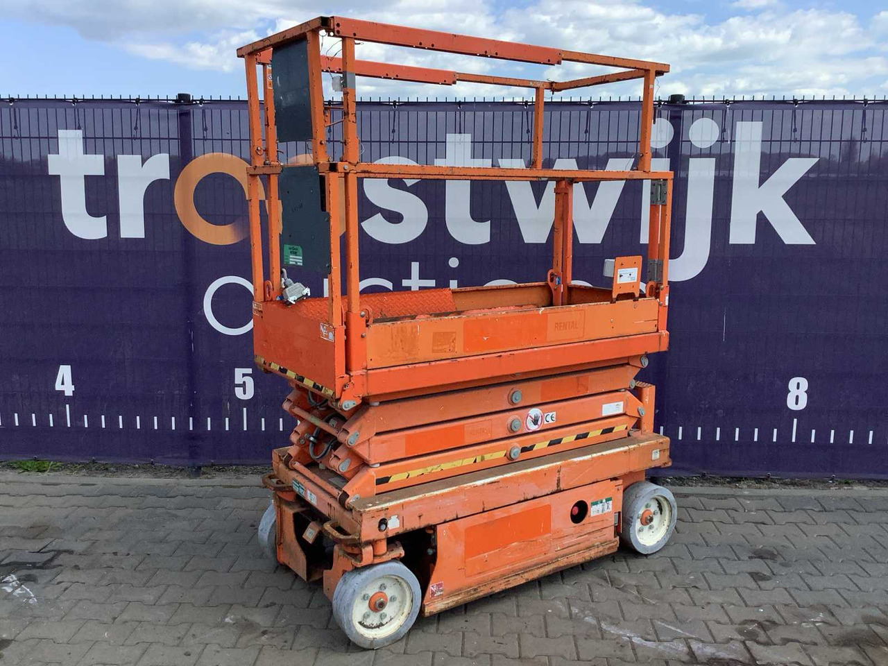 2014 - SKYJACK - SJ3-3219 - SCISSOR LIFT - Plataforma elevadora: foto 3 2014 - SKYJACK - SJ3-3219 - SCISSOR LIFT - Plataforma elevadora: foto 3