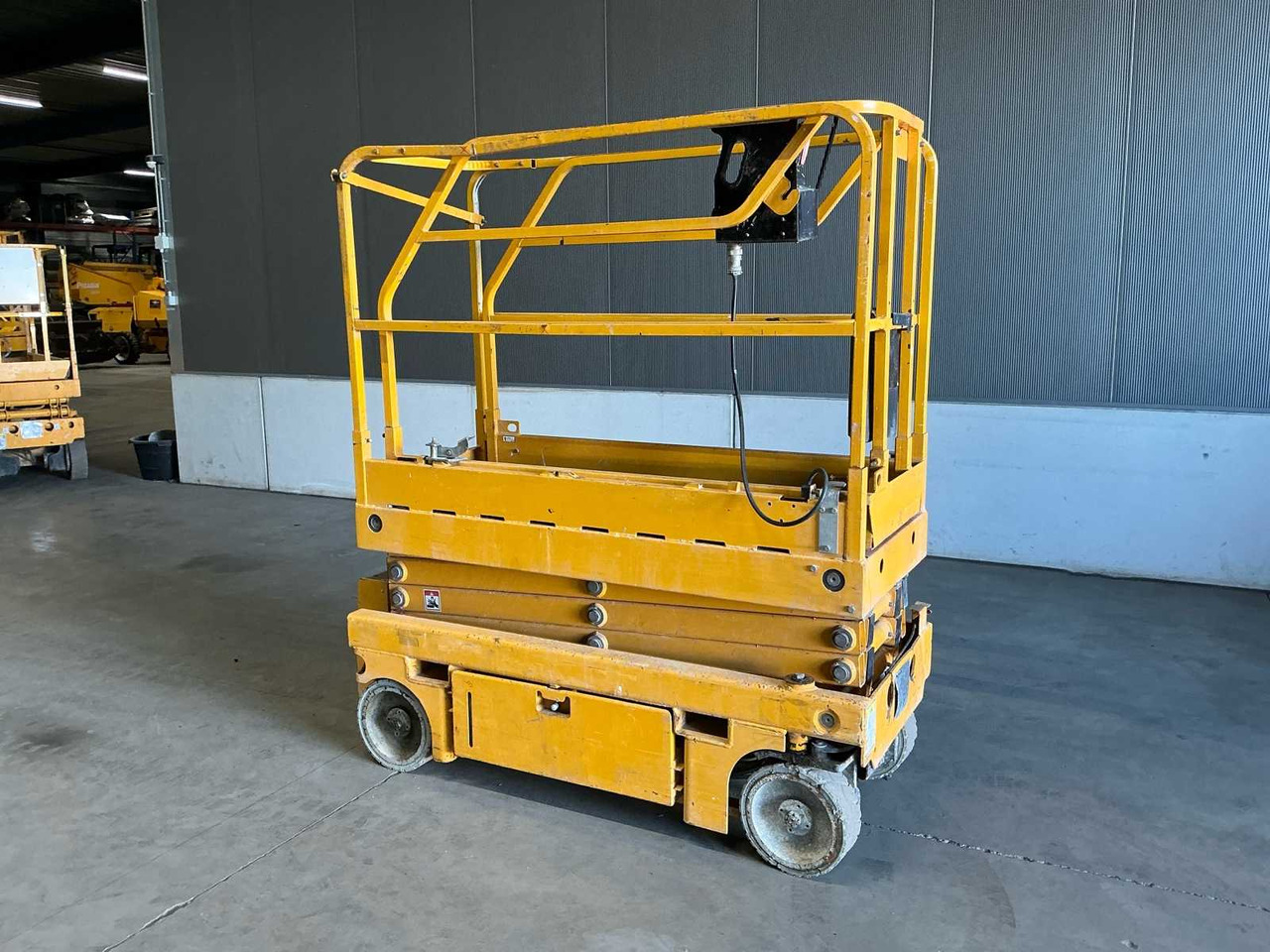 2015 HAULOTTE OPTIMUM 8 AERIAL PLATFORM - Plataforma elevadora: foto 1 2015 HAULOTTE OPTIMUM 8 AERIAL PLATFORM - Plataforma elevadora: foto 1