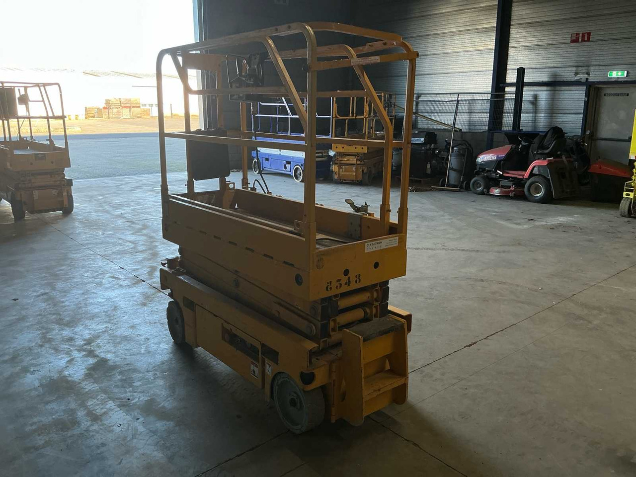 2015 HAULOTTE OPTIMUM 8 AERIAL PLATFORM - Plataforma elevadora: foto 4 2015 HAULOTTE OPTIMUM 8 AERIAL PLATFORM - Plataforma elevadora: foto 4