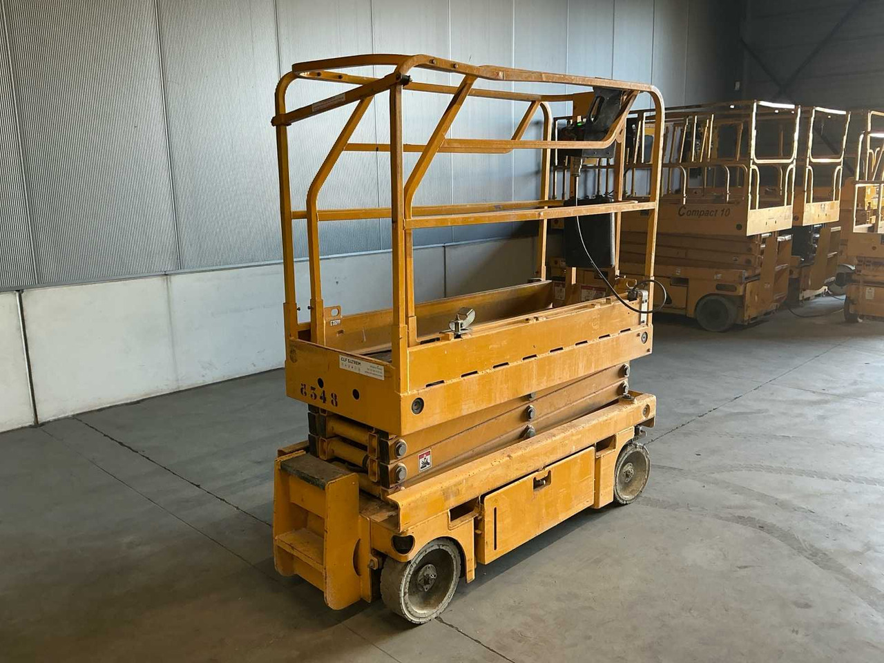 2015 HAULOTTE OPTIMUM 8 AERIAL PLATFORM - Plataforma elevadora: foto 5 2015 HAULOTTE OPTIMUM 8 AERIAL PLATFORM - Plataforma elevadora: foto 5