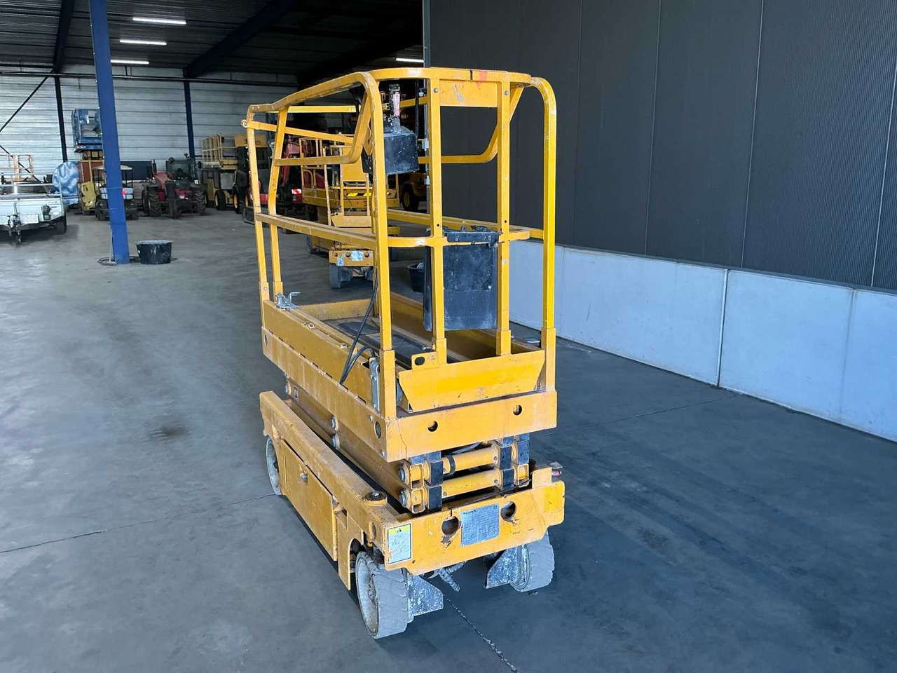 2015 HAULOTTE OPTIMUM 8 AERIAL PLATFORM - Plataforma elevadora: foto 2 2015 HAULOTTE OPTIMUM 8 AERIAL PLATFORM - Plataforma elevadora: foto 2