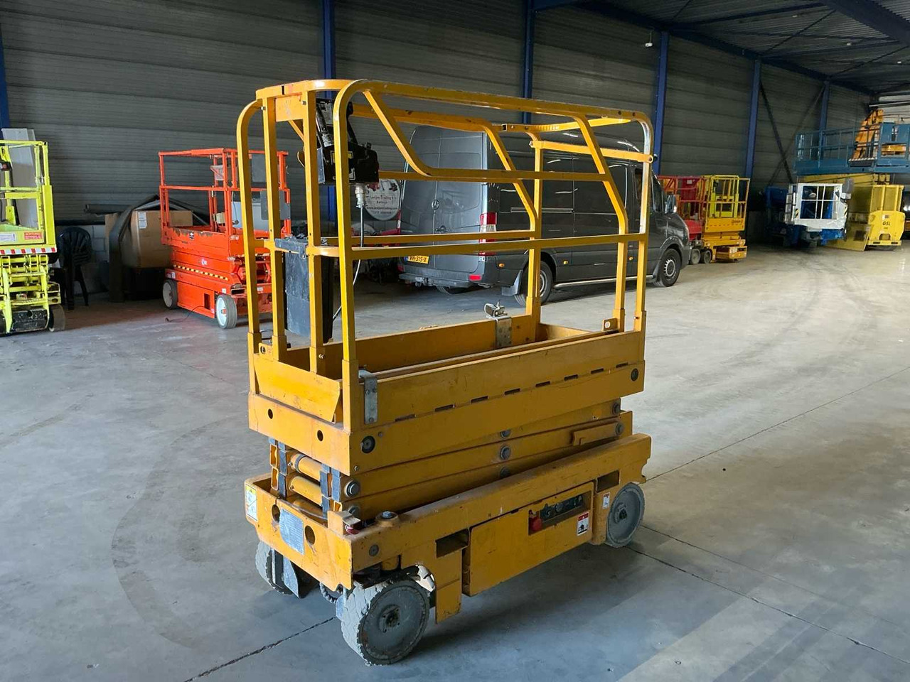 2015 HAULOTTE OPTIMUM 8 AERIAL PLATFORM - Plataforma elevadora: foto 3 2015 HAULOTTE OPTIMUM 8 AERIAL PLATFORM - Plataforma elevadora: foto 3