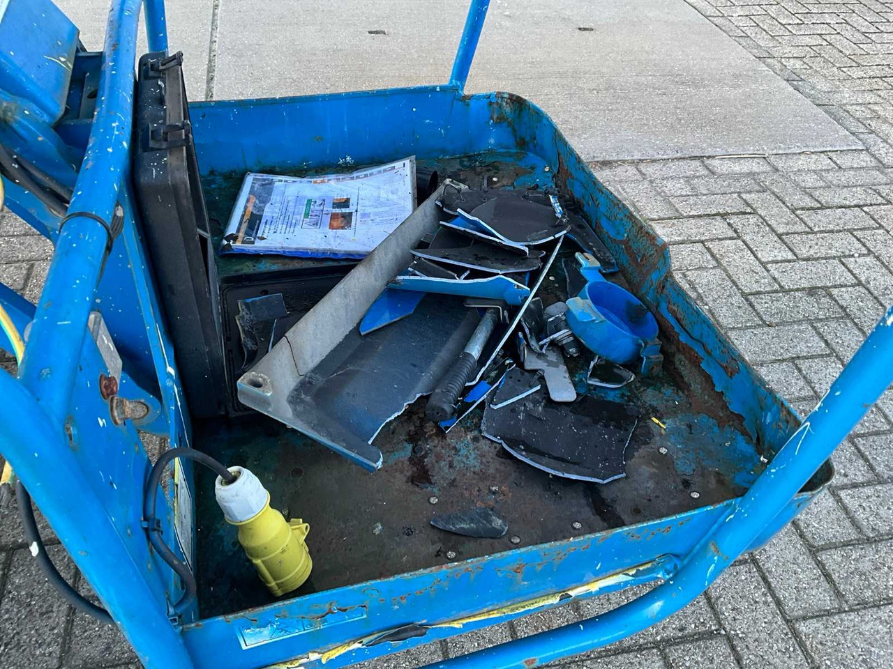 Plataforma elevadora 2015 HAULOTTE STAR 10 AERIAL PLATFORM: foto 7