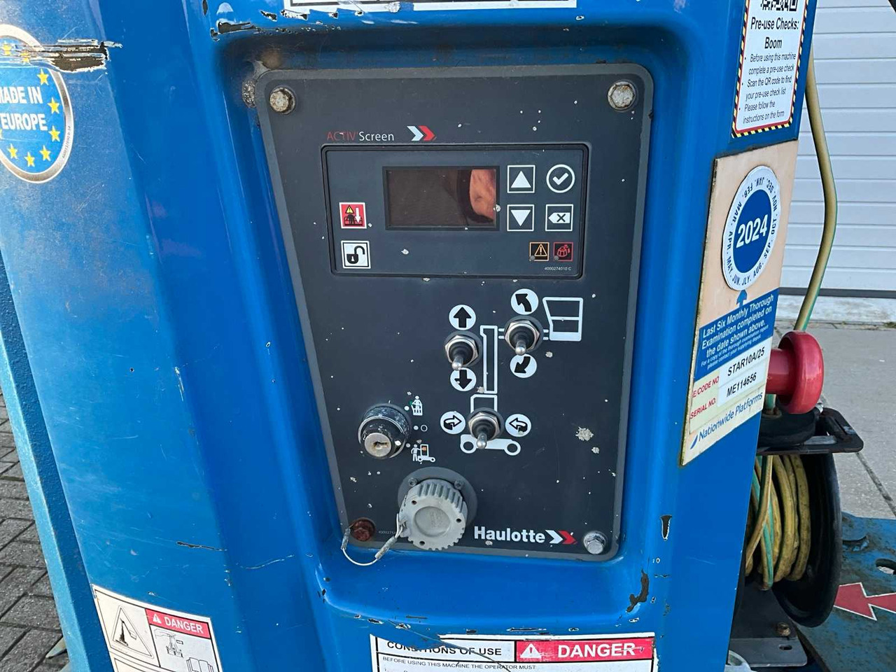 2015 HAULOTTE STAR 10 AERIAL PLATFORM - Plataforma elevadora: foto 5 2015 HAULOTTE STAR 10 AERIAL PLATFORM - Plataforma elevadora: foto 5