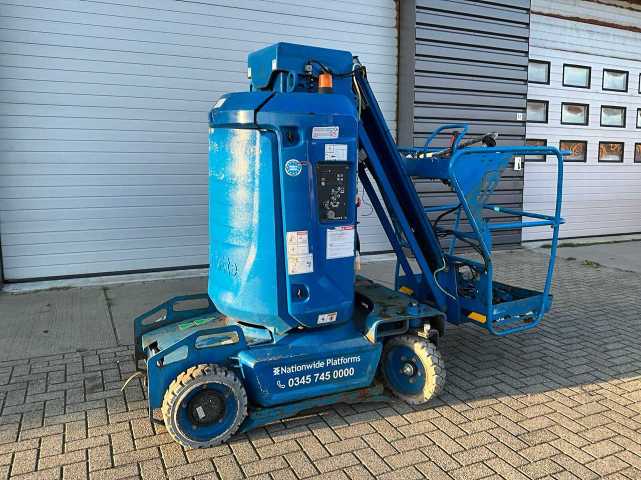 2015 HAULOTTE STAR 10 AERIAL PLATFORM - Plataforma elevadora: foto 1 2015 HAULOTTE STAR 10 AERIAL PLATFORM - Plataforma elevadora: foto 1