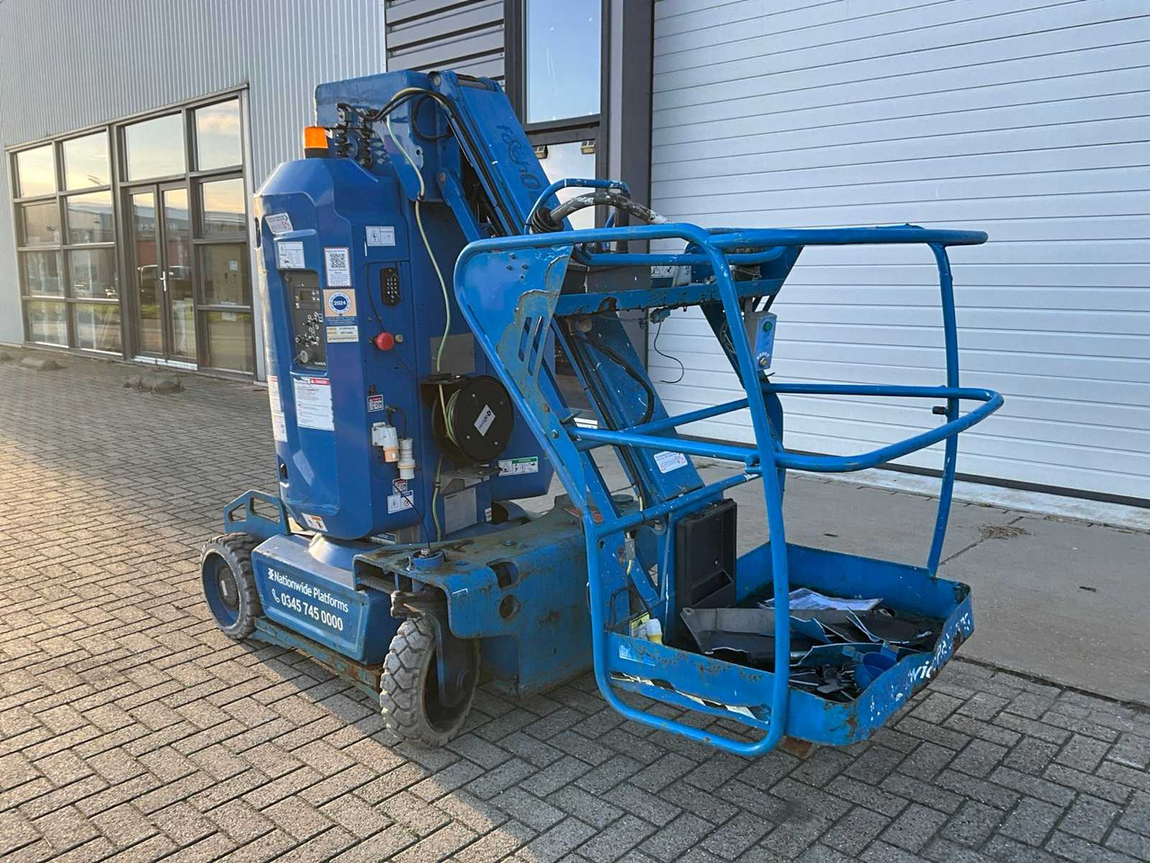 2015 HAULOTTE STAR 10 AERIAL PLATFORM - Plataforma elevadora: foto 4 2015 HAULOTTE STAR 10 AERIAL PLATFORM - Plataforma elevadora: foto 4