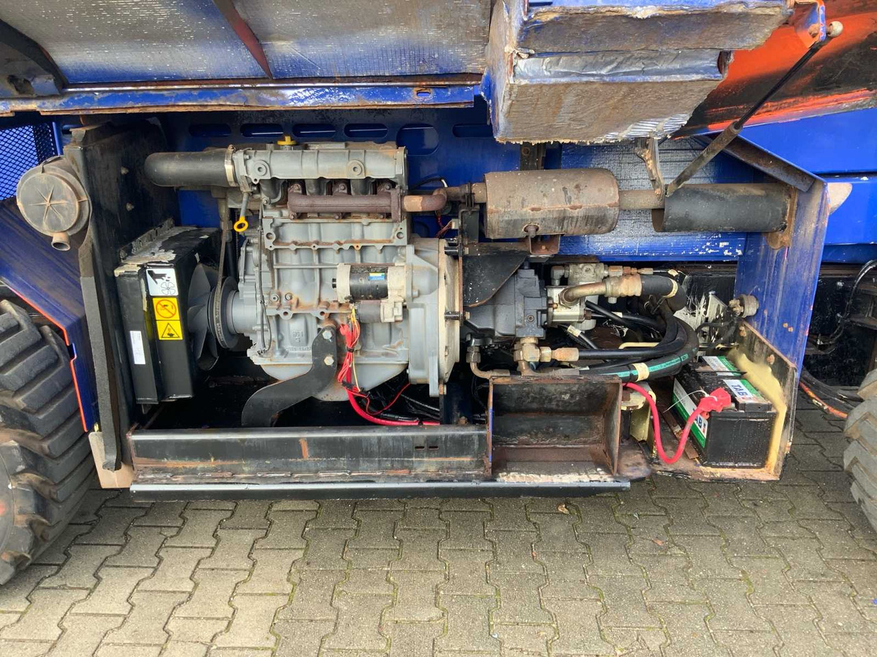 Plataforma elevadora 2015 JLG 4394RT SCISSOR LIFT: foto 14 Plataforma elevadora 2015 JLG 4394RT SCISSOR LIFT: foto 14