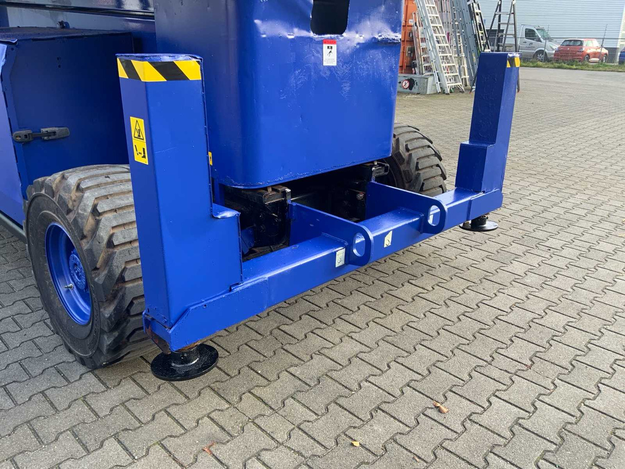 Plataforma elevadora 2015 JLG 4394RT SCISSOR LIFT: foto 7 Plataforma elevadora 2015 JLG 4394RT SCISSOR LIFT: foto 7