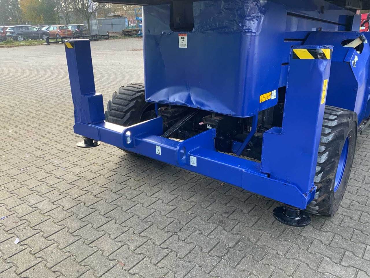 Plataforma elevadora 2015 JLG 4394RT SCISSOR LIFT: foto 8 Plataforma elevadora 2015 JLG 4394RT SCISSOR LIFT: foto 8