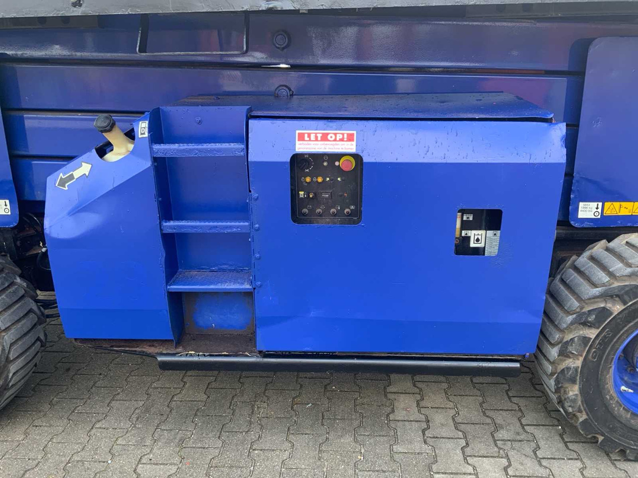 Plataforma elevadora 2015 JLG 4394RT SCISSOR LIFT: foto 19 Plataforma elevadora 2015 JLG 4394RT SCISSOR LIFT: foto 19