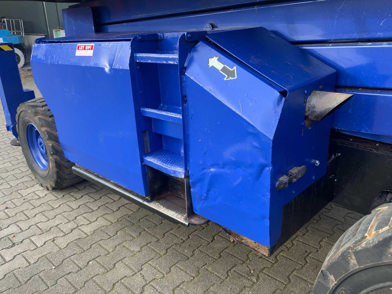 Plataforma elevadora 2015 JLG 4394RT SCISSOR LIFT: foto 13 Plataforma elevadora 2015 JLG 4394RT SCISSOR LIFT: foto 13