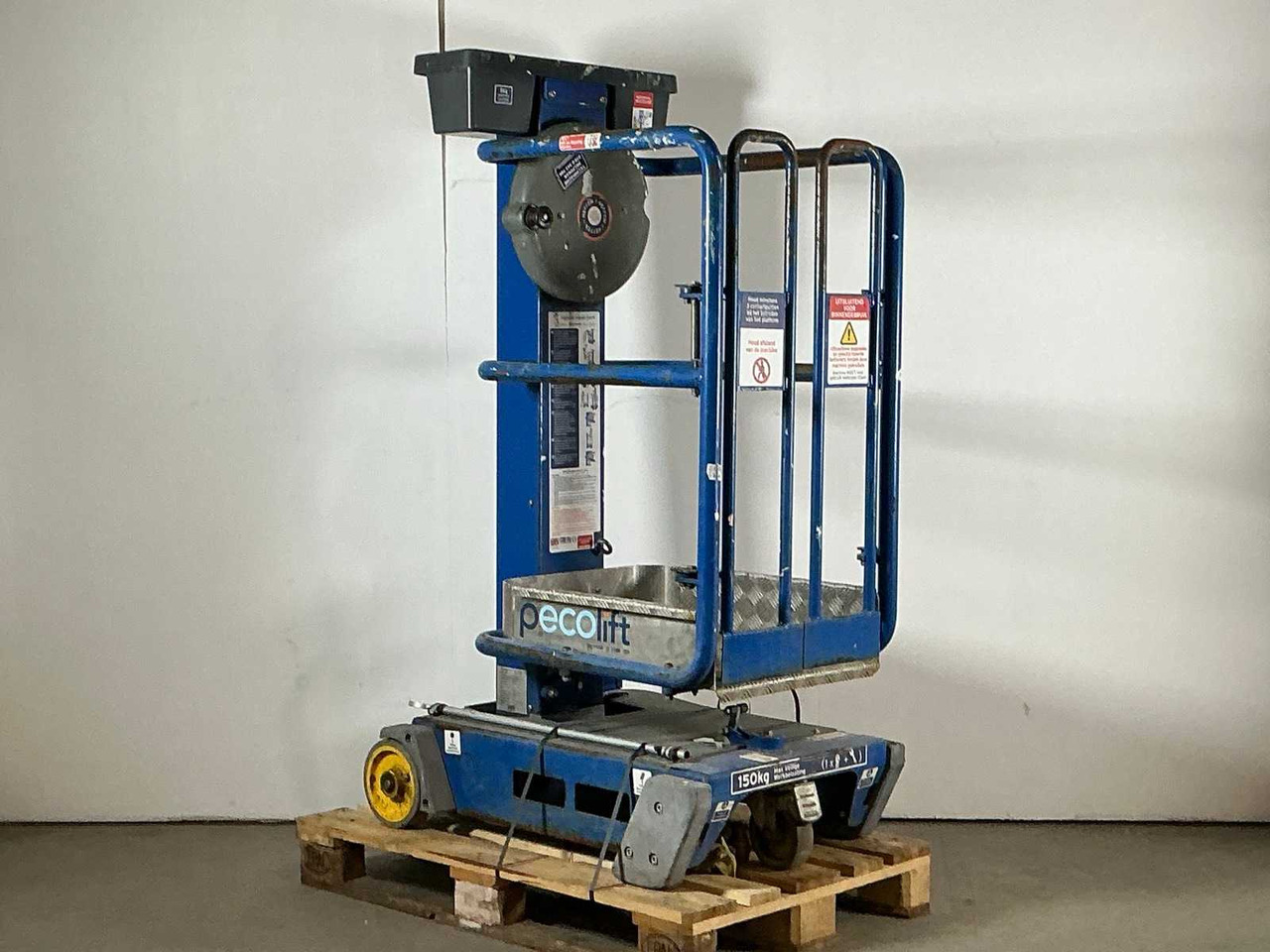 2015 POWER TOWER POWER TOWERS PECOLIFT PASSENGER LIFT 3.5M MANUAL - Plataforma elevadora: foto 1 2015 POWER TOWER POWER TOWERS PECOLIFT PASSENGER LIFT 3.5M MANUAL - Plataforma elevadora: foto 1