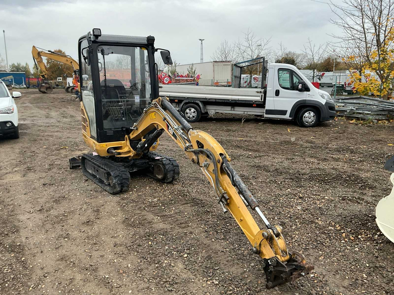 2016 CATERPILLAR 301.7D MINI EXCAVATOR - Miniexcavadora: foto 2 2016 CATERPILLAR 301.7D MINI EXCAVATOR - Miniexcavadora: foto 2