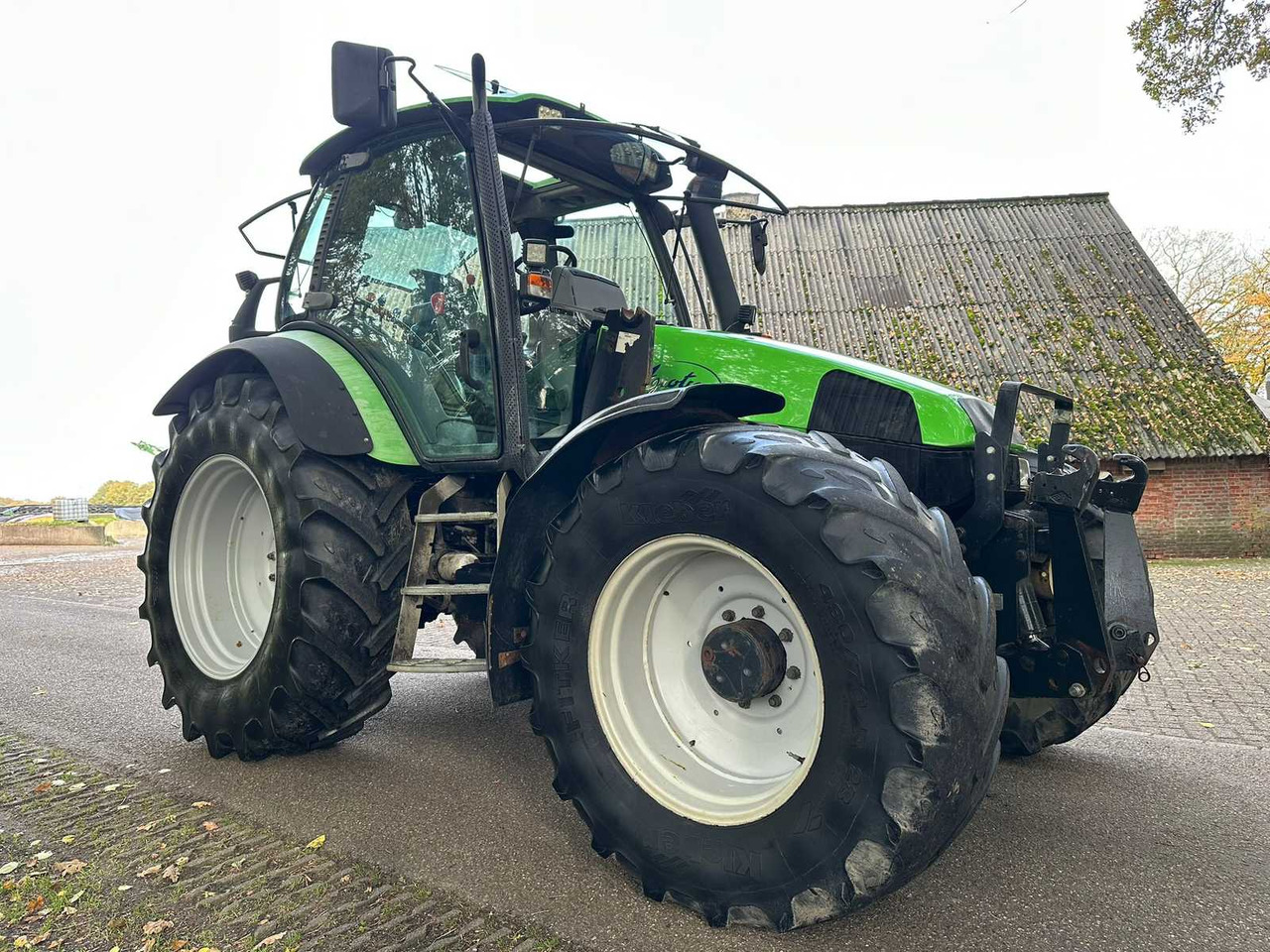 2016 DEUTZ-FAHR 5080D FOUR WHEEL DRIVE FARM TRACTOR - Tractor: foto 3 2016 DEUTZ-FAHR 5080D FOUR WHEEL DRIVE FARM TRACTOR - Tractor: foto 3