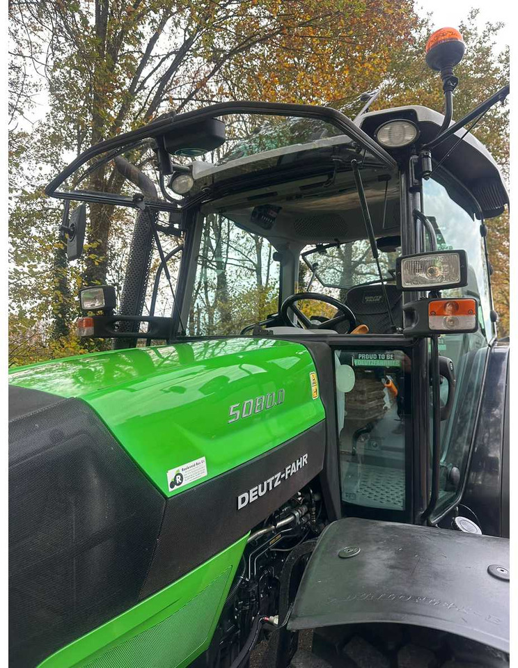 2016 DEUTZ-FAHR 5080D FOUR WHEEL DRIVE FARM TRACTOR - Tractor: foto 4 2016 DEUTZ-FAHR 5080D FOUR WHEEL DRIVE FARM TRACTOR - Tractor: foto 4