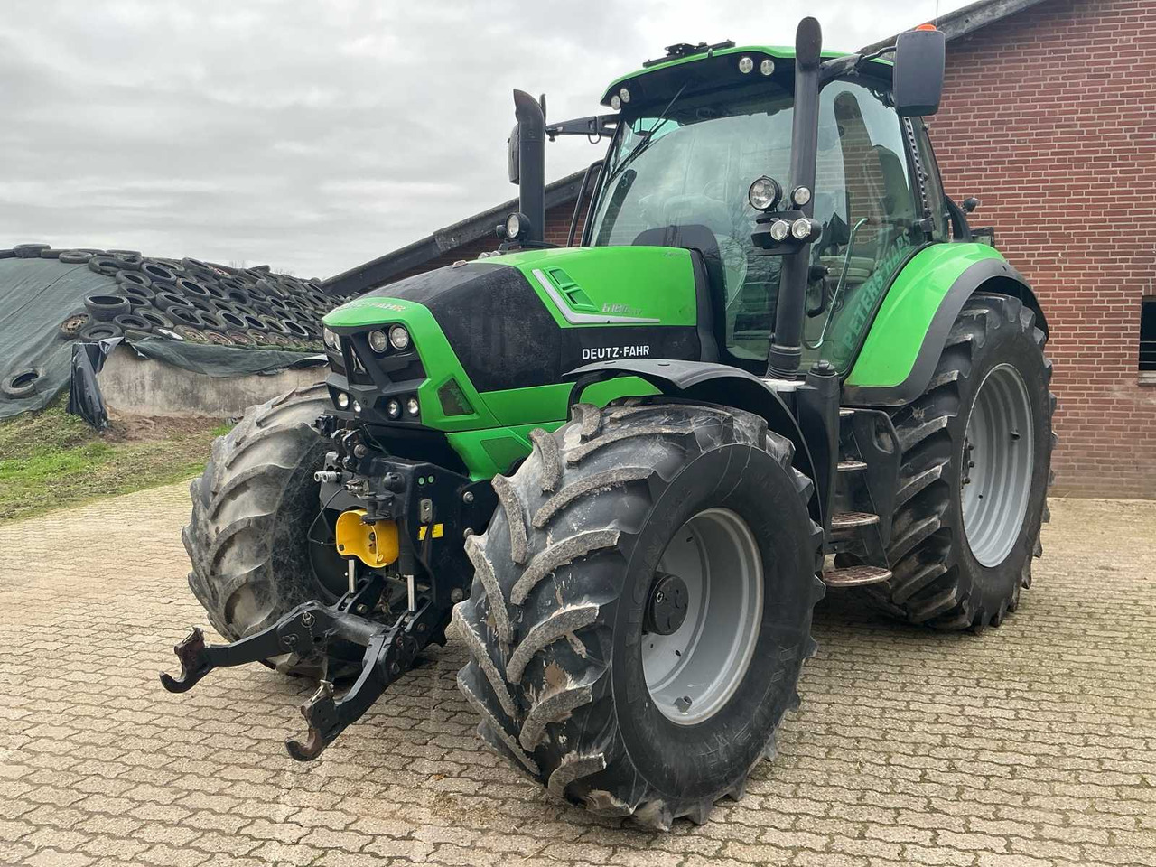 2016 DEUTZ-FAHR SDF ALL-WHEEL DRIVE FARM TRACTOR - Tractor: foto 1 2016 DEUTZ-FAHR SDF ALL-WHEEL DRIVE FARM TRACTOR - Tractor: foto 1