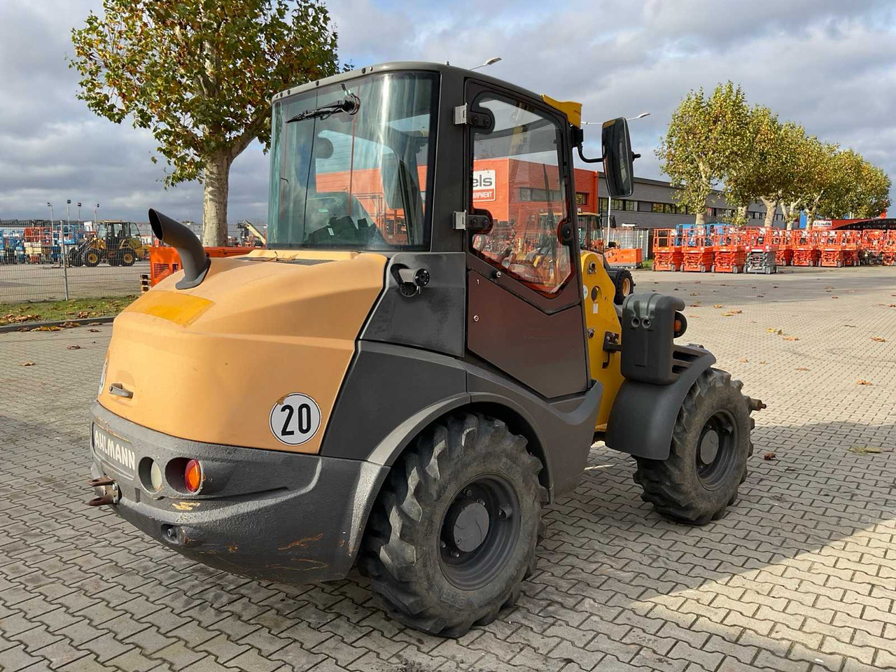 2016 MECALAC N50 WHEEL LOADER 4X4 - Cargadora de ruedas: foto 5 2016 MECALAC N50 WHEEL LOADER 4X4 - Cargadora de ruedas: foto 5